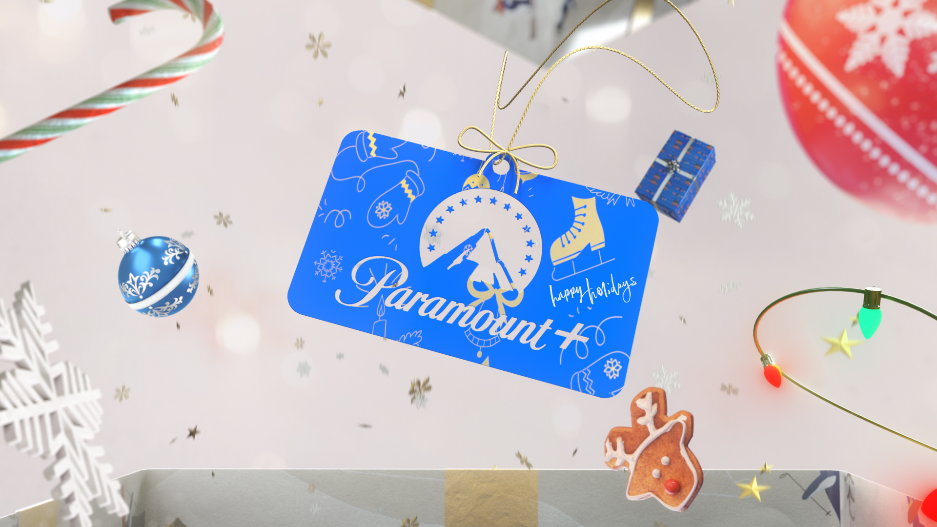 Paramount Plus Holiday