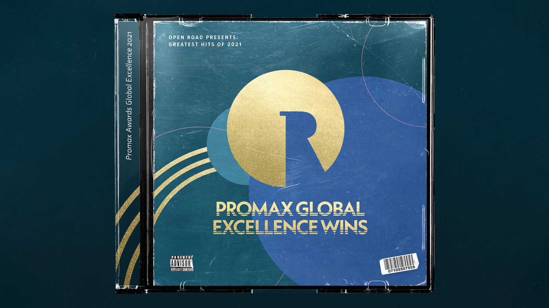 Promax Global 2021 Winner