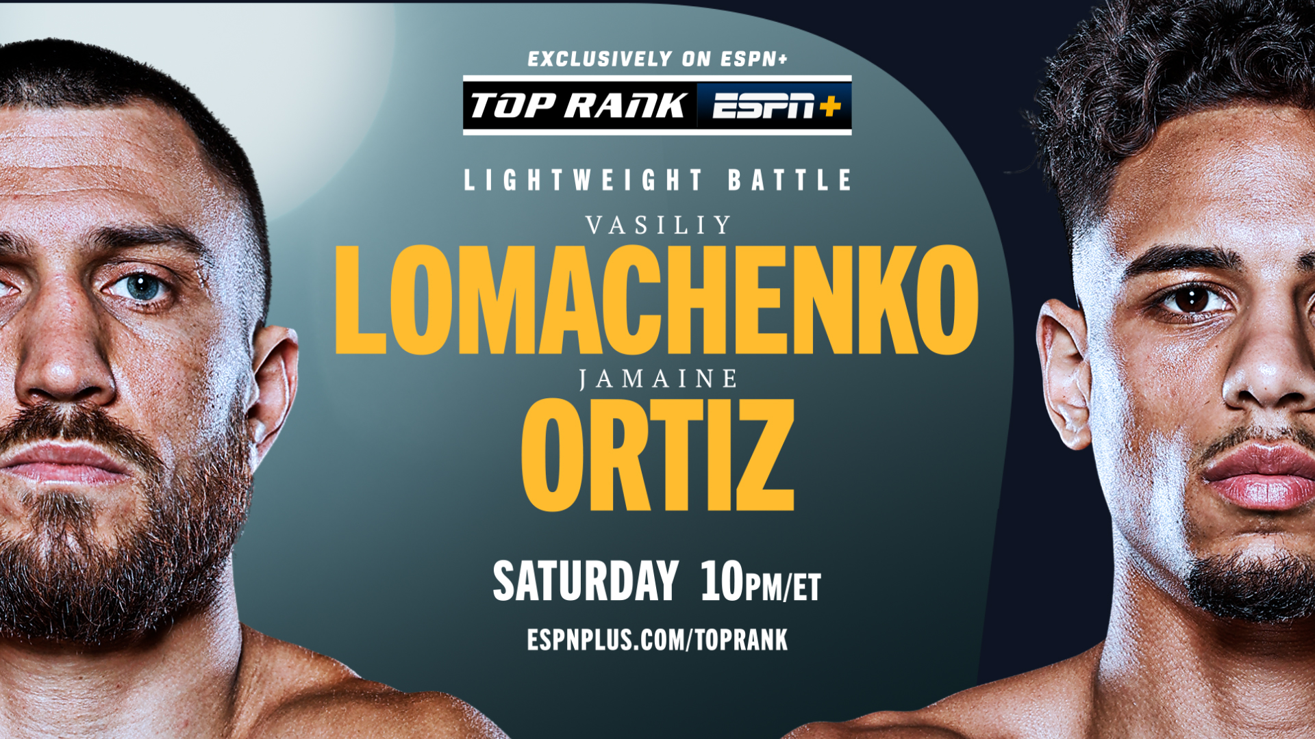 ESPN Top Rank Lomachenko vs Ortiz