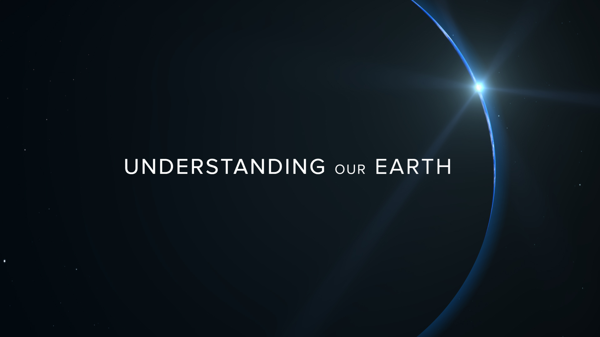 Understanding our earth