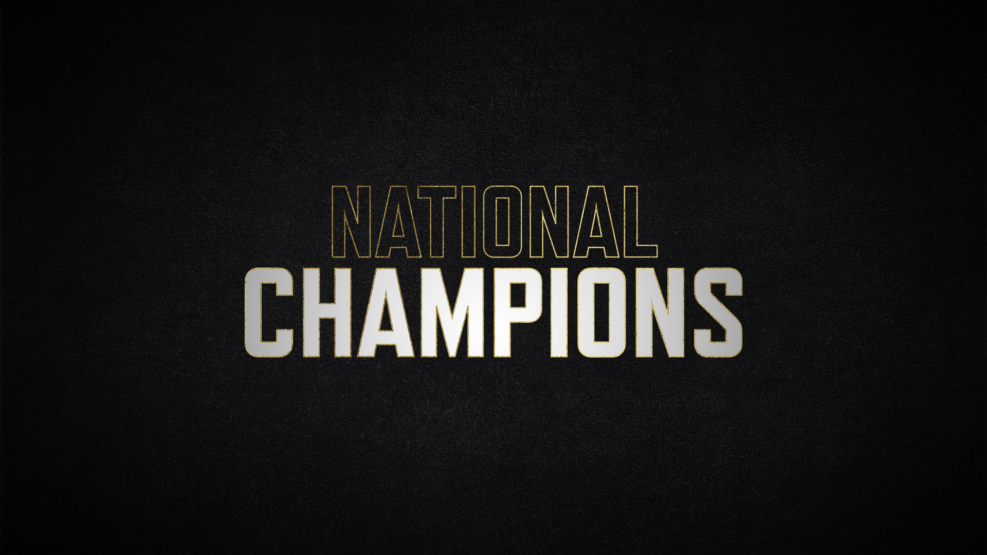 National Champions